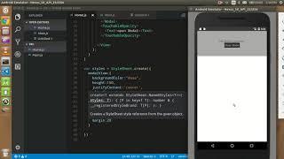 React-Native tutorial # 15 how to use modal in react native | pop-up