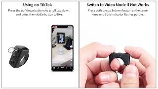 Guide for TikTok Remote Scrolling Ring