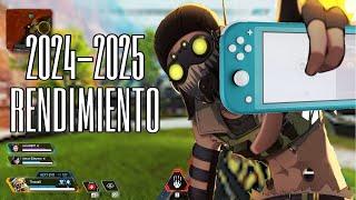 ASÍ es el RENDIMIENTO de APEX LEGENDS EN NINTENDO SWITCH 2024-2025