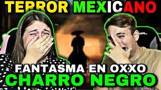 NOS TRAUMAMOS CON TERROR MEXICANO  EL CHARRO NEGRO y FANTAMAS en el OXXO  **morimos de miedo**