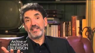 Chuck Lorre on replacing Charlie Sheen on "Two and a Half Men"- EMMYTVLEGENDS.ORG