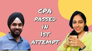 How I Passed the CPA Exam Working Full-Time at a Big 4 Firm