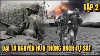 (2) Đại tá trung đoàn trưởng 42 bộ binh Nguyễn Hữu Thông đã tự sát.