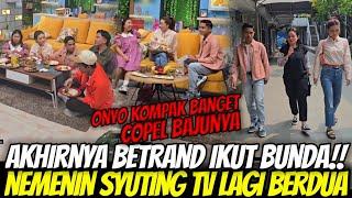 BETRAND GAK TEGA!! Melihat Bunda SARWENDAH Pergi Syuting Sendiri... Akhirnya Ditemani Anak Bujangnya