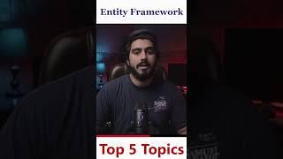 Entity framework Top 5 Topics #aspdotnetcore  #entityframeworkcore  #howtopakistan #top5