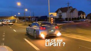 #206 Car vLog - DE CE AM LIPSIT ? Nissan GTR DRIFT si FLĂCĂRI