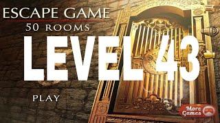 Escape Game 50 Rooms 3 Level 43 Walkthrough