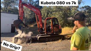 Heavy Lift! TAKEUCHI 290 VS KUBOTA 080