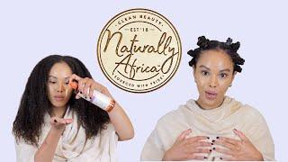 Naturally Africa Review | Wash Day // Robyn Ruth Thomas