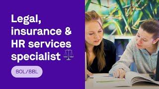 LEGAL, INSURANCE & HR SERVICES SPECIALIST // RIJN IJSSEL