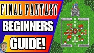 Final Fantasy 1 Pixel Remaster: A Beginner's Guide!