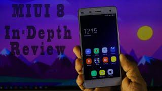 MIUI 8 - In-Depth Review + All new Features