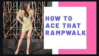 RAMPWALK BASICS - A SIMPLE GUIDE | Nikita Tanwani