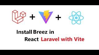 (07) Install Breez in React with Vite in Laravel | Breez Installation using Vite in React