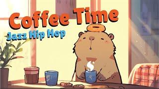 Capybara Coffee Time  Lofi Hiphop “ What coffee do you have in the morning? ”