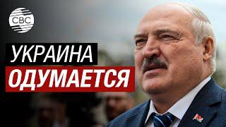 Лукашенко: рейтинг Зеленского рухнул