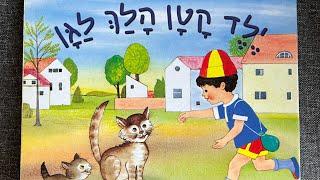 סיפור לפני השינה - ילד קטן הלך לגן. הקראה: מור גולן