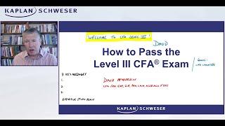 How to Pass the 2022 Level III CFA® Exam