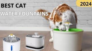 Top 4 Best Cat Water Fountains  Pet Water Fountain for Cats  and Dogs Cat Water Dispenser