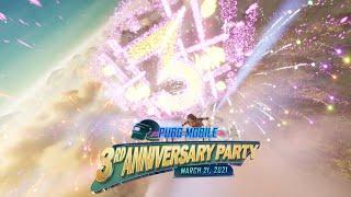 PUBG MOBILE | You're Invited: PUBG MOBILE's 3rd Anniversary Party
