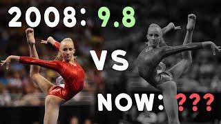 2022-2024 CoP Analysis | Nastia Liukin 2008 9.8 E Score Beam