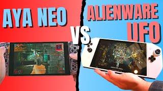 ALIENWARE UFO VS AYA NEO | SHOWDOWN