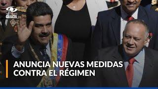 Gobierno de EE. UU. aumenta recompensa por captura de Nicolás Maduro