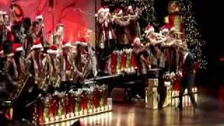 The Brian Setzer Orchestra- "Boogie Woogie Santa Claus" (From "Christmas Extravaganza!" DVD) 2005