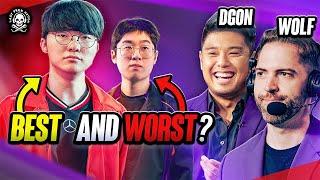 The Best & Worst Players Of LCK Cup / Is Fearless Here To Stay? - The Monte & Wolf Show S4E8