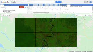 Google Earth Engine Tutorial: Split Image By Grid and Export to Google Drive