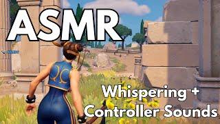 ASMR GAMING  FORTNITE | CHAPTER 5 - SEASON 1 GAMEPLAY + WHISPERING & CONTROLLER SOUNDS 