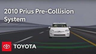 2010 Prius How-To: Pre-Collision System (PCS) | Toyota