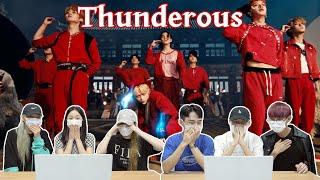 스트레이키즈 '소리꾼' 뮤비를 보는 남녀 댄서의 반응 차이 | Stray Kids 'THUNDEROUS' MV REACTION