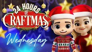 The 24 HOURS of Craftmas - Pt. 1! HUGE BLACK FRIDAY DEALS!