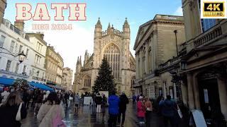 A visit to Bath, England, including Pulteney Bridge, and the River Avon