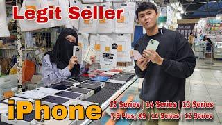 Legit Seller iPhone 7, 8 Plus, 11, 12, 13, 14, 15 Series | Price List Update November 2024