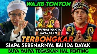 TERBONGKAR | SIAPA SEBENARNYA IBU IDA DAYAK? Siapakah Sebenarnya IBU IDA DAYAK Petualang Ahli Tulang