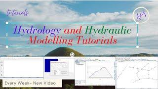 Hydrology and hydraulic Modelling Tutorials 1