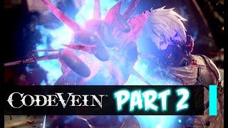 Code Vein DARK SOULS Anime Game (Code Vein 2021 Gameplay)