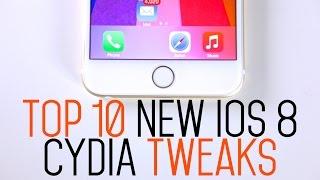 More Top 10 iOS 8 Cydia Tweaks - 8.1.2 & Taig Jailbreak Compatible