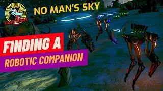 No Man's Sky - How To Find a Robotic Companion And What Type Of Star Systems To Look For