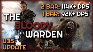 “The Bloody Warden” | Stamina Warden PvE Build | 114k+ DPS | Easy and Advanced Setups | Lost Depths