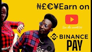 How to earn on Binance crypto wallet/#makemoneyonline#binance #binancepay