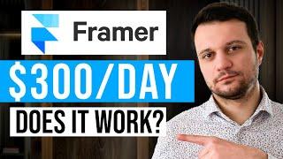 Make Money With Web Design Using AI (Framer AI Complete Tutorial)