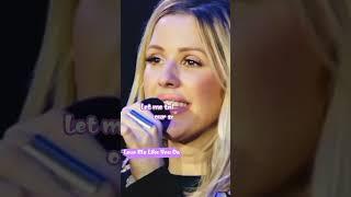 Ellie Goulding Love Me Like You Do , the best voice of human