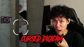 CAMERA YANG BOLEH AMIK GAMBAR ANOMALI  || CHILLA' ART CURSED DIGICAM