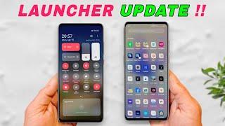 Realme Ui System Launcher New Update | Background Blur Added New Notification panel | Realme Ui 6.0