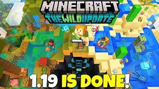 The Wild Update IS DONE! Release Date, Spectator Mode Updates & More! Minecraft Bedrock Edition Beta