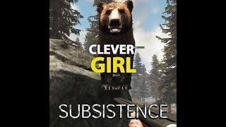Bear Is A CLEVER GIRL | Subsistence Gameplay | #shorts