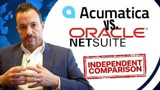 NetSuite vs. Acumatica: An Independent Comparison